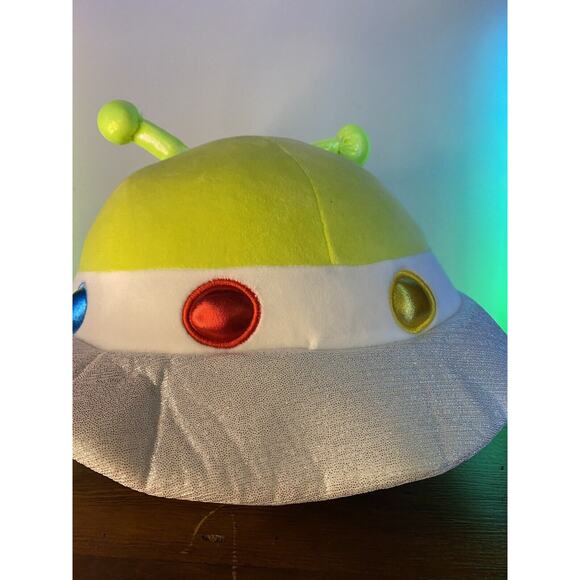 Smoochy Pals Alien Stuffed Plush Planet Stars Moon Plush 17” - Picture 4 of 10